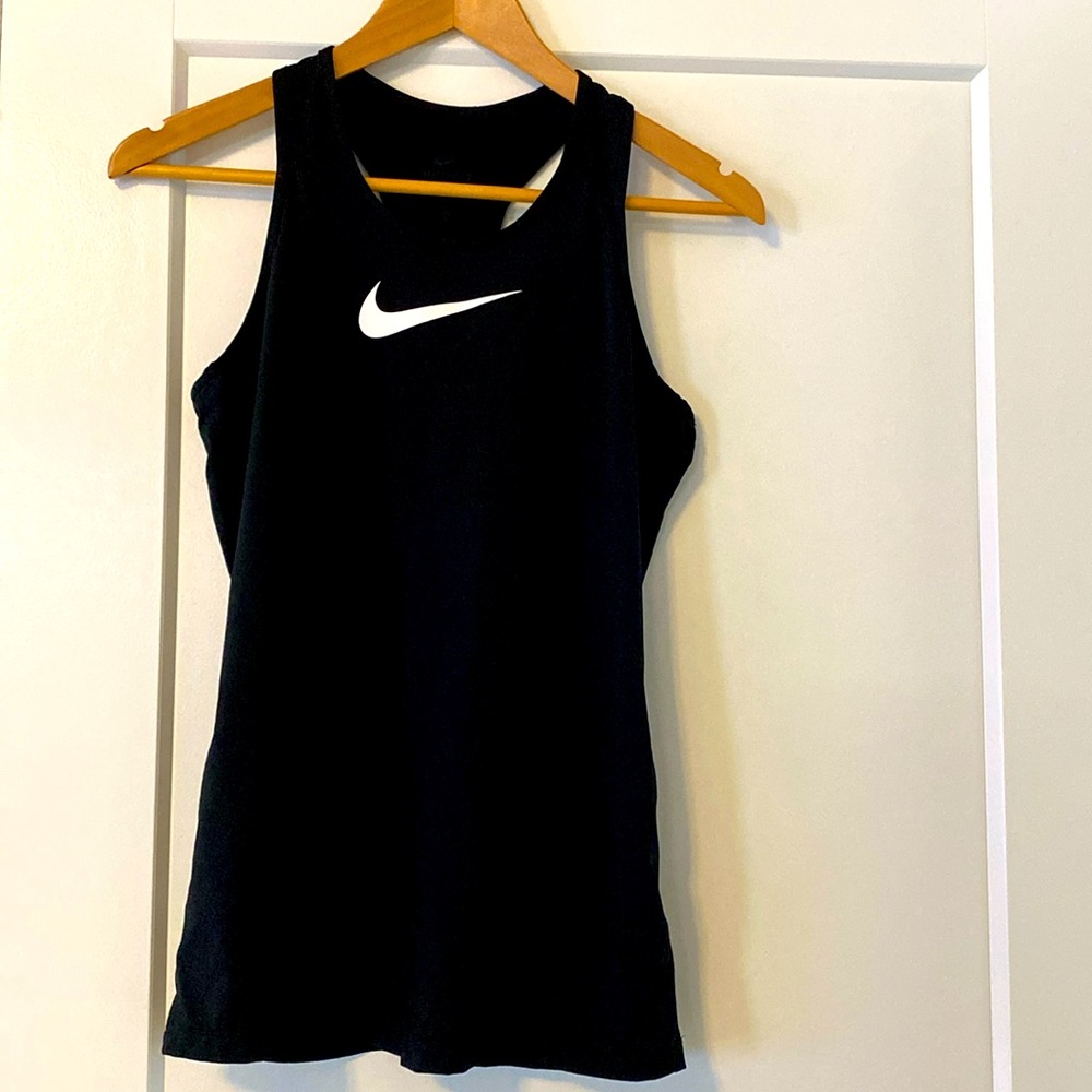 Nike fitted Racerback Tank Size Extra Large.